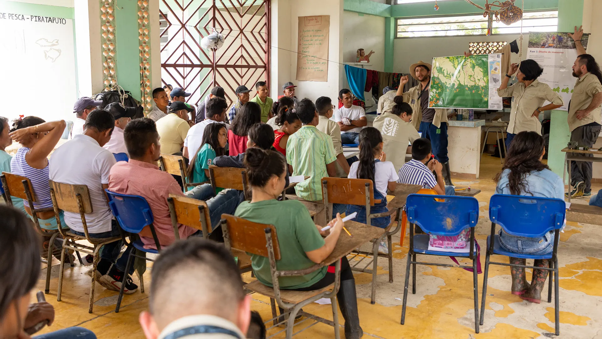 El Instituto en Yaguara, Amazonia 6